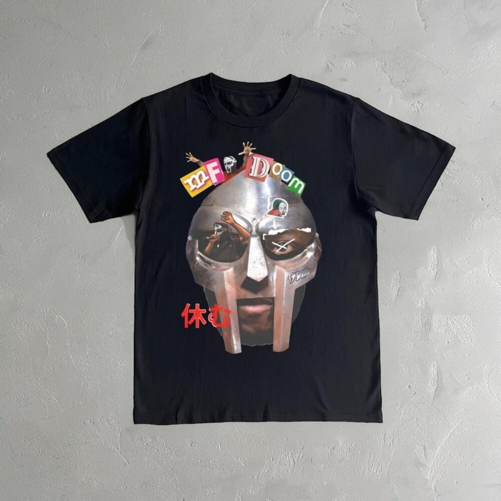 MF Doom Shirt - MF Doom - Madvillain Shirt - Rapper Tee